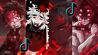 Demon Slayer Edits TikTok Compilation 1 [upl. by Norene]