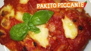 PARMIGIANA DI MELANZANE • Ricetta di Pakitopiccante [upl. by Cadmann]