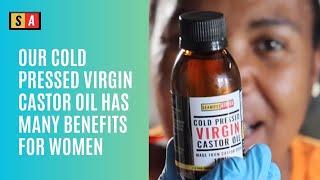 Cold Pressed Virgin Castor Oil [upl. by Naujled]