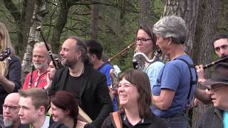 Finale Orkest quotBourree Le Gars de Plampiedquot  Stichting Draailier en Doedelzak 2018 [upl. by Irb773]