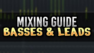 How To Eliminate Frequency Clashing amp Mix LeadsBasses Together [upl. by Harriette]