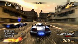 Burnout Revenge Playthrough  Part 21  Final Grand Prix END [upl. by Anaujnas746]