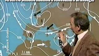 ECCEZIONALE DOCUMENTO Che tempo fa del 6 gennaio 1985 [upl. by Atinihc]