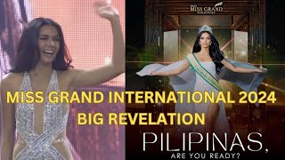 JUST IN MISS GRAND INTERNATIONAL 2024 PHILIPPINES CJ OPIAZA BIG REVELATION 🇵🇭😱IS CJ A NEW QUEEN😱 [upl. by Antsirhc348]