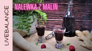 Nalewka z malin [upl. by Ellesor]