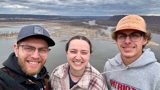 Finding a Bald Eagle in Eastern Iowa [upl. by Eirret]