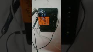 BSNL DLink modem and BSNL LANDLINE PHONE connection [upl. by Kafka]