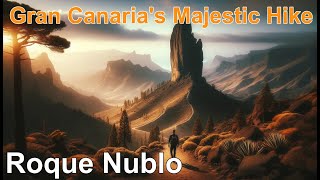 Hike to Roque Nublo Gran Canaria A Complete Guide hike 4k [upl. by Atilegna979]