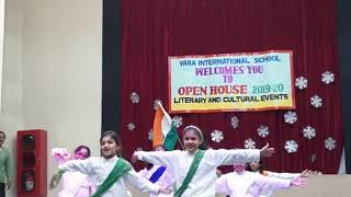 National song Yara International school Annual day 2019 [upl. by Sulamith]