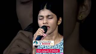 లెక్కించలేని స్తోత్రముల్ Lekinchaleni Sthothramul  Telugu Christian Song  Cover By Akshaya Praveen [upl. by Islek]