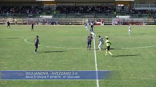 Giulianova  Avezzano 20 [upl. by Eppesiug]