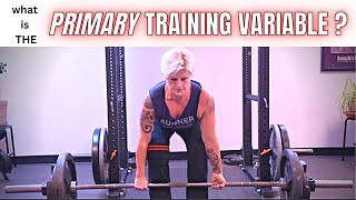 What is the Most Important Training Variable [upl. by Jarad]