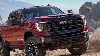 2024  GMC Sierra 2500 HD AT4X AEV Edition [upl. by Stacie]