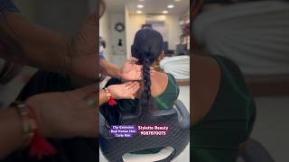 Clip Extensions Real Human Hair trending hair hairextension karur instagram reels tg song [upl. by Okimik51]