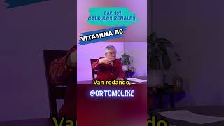 La importancia de la vitaminab6 CALCULOS renales youtubeshorts shorts salud saludable [upl. by Nilhsa447]