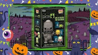 TREEHOUSE OF HORROR CALENDAR The Simpsons countdown to Halloween 13 days Funko Pop day 7 [upl. by Iveson]