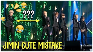 BTS Jimin Cute Mistakes Compilation [upl. by Emia]