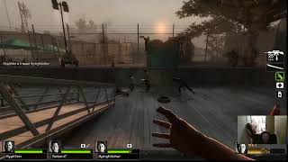 Left 4 dead 2 avec Mrbonheur On va tous les tués  Je joue en ligne avec nimporte qui [upl. by Ednew]