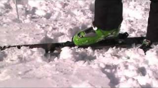 How To Use Dynafit Ski Bindings  Part 2 [upl. by Eeral]