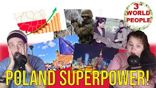 3rd WORLD PEOPLE DISCOVER WHY POLAND IS QUIETLY BECOMING EUROPES NEXT SUPERPOWER  POLAND REACTION [upl. by Enihpets59]