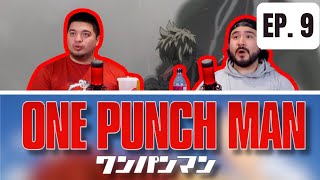 SAITAMA VS SEA KING One Punch Man Ep 9 Reaction [upl. by Germaine]