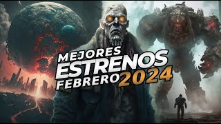 Los mejores ESTRENOS de PELICULAS y SERIES 2024 NETFLIX PRIME VIDEO FILMITY amp HBOMAX [upl. by Sontich]