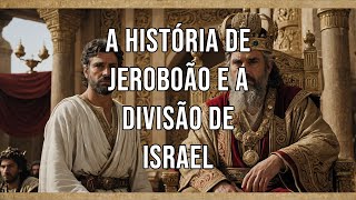 A História de Jeroboão e a Divisão de Israel [upl. by Hamilton]