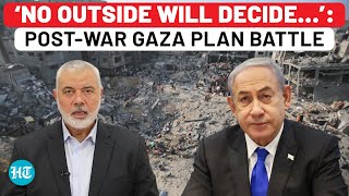 Hamas Fumes After Netanyahu Official Reveals PostWar Gaza Plan ‘Will Cut Off The Hand Of…’ [upl. by Madian]