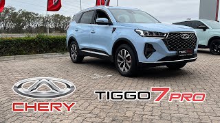 2024 Chery Tiggo 7 Pro Review [upl. by Nylanaj964]