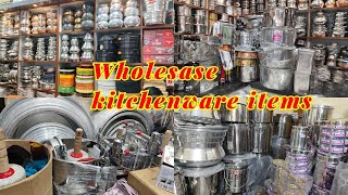 Bangalore wholesale Hotelware itemsA  Z collection Transportation available [upl. by Reffotsirk]