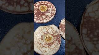 Pancakes 3 ingrédients 🍌 Rapide et Healthy [upl. by Edvard]