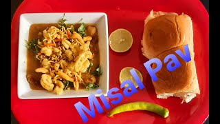 Misal pav Recipe with Mixed Pulses  Mumbai Street Food  Landscape of Food [upl. by Risteau]