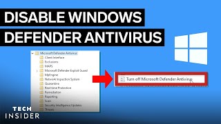 🛡️ How to Disable Antivirus Protection on Your Computer  Windows 10  11 🛡️ [upl. by Teillo601]