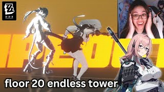 WE DID IT My Fingers Hurt Zenless Zone Zero Endless Tower F20 [upl. by Chrisy]