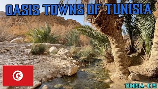 Oasis Towns  Chebika Mides and Tamerza Tunisia Ep 5 [upl. by Consuelo]