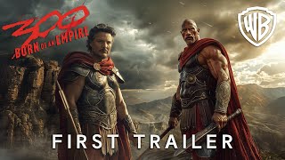 Zack Snyders 300 Born of an Empire  First Trailer  Dwayne Johnson amp Pedro Pascal [upl. by Anilak]