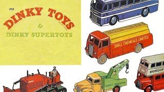 dinky toys 1955 catalogue [upl. by Eliza144]