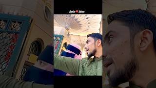 Adnan Ayesha ko pura Makkah sahar ghuma rha🕋🥰💯 adnaanshaikh ayesha umrah shorts shortvideo [upl. by Bandler]