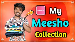 My meesho collection  Shopping in budget  Best meesho collection for men  Suresh Boga [upl. by Katya]