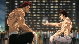 Yujiro Hanma vs Baki Hanma  Baki Hanma Season 2 Part 2  AMV   Unstoppable ᴴᴰ [upl. by Cardwell]