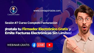 ¡Instala tu Firmador Electrónico Gratis y Emite Facturas Electrónicas Sin Límites [upl. by Anwahsal596]