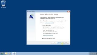 System Restore Windows 7 restore your computer to an earlier time and date [upl. by Steiner100]