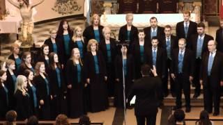 Factum est silentium  Salt Lake Vocal Artists [upl. by Tecil]