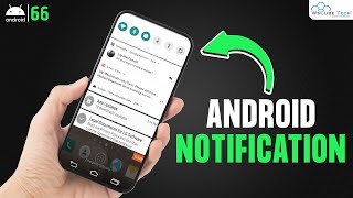 How to Implement Notifications in Android  Android Notifications Tutorial [upl. by Eelarbed336]