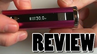 Eleaf iStick 30W  Review [upl. by Siraf841]