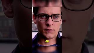 Few people noticed this detail in Spiderman 2 When Peter Parker [upl. by Nana249]