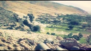 Airstrike in Aghanistan  3 JDAM TACP [upl. by Neroled]