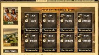 Le Guide de Grepolis 2 les Villages de Paysans [upl. by Kiley]