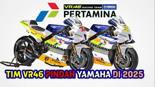 HOT 🔥 PERTAMINA VR46 YAMAHA MotoGP 2025❗ [upl. by Linea]