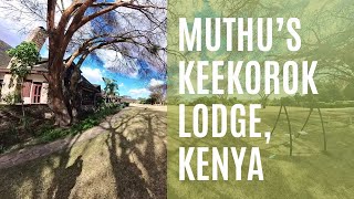 Beautiful afternoon at Muthu’s Keekorok Lodge in Masai Mara National Reserve Kenya [upl. by Enelrihs]